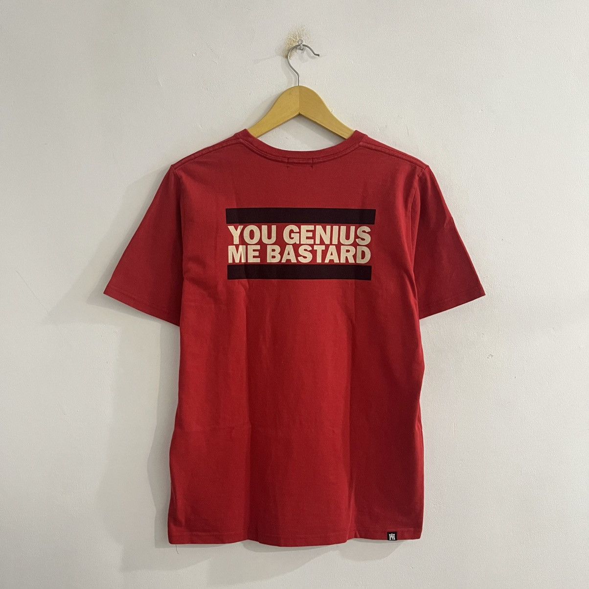 Hysteric Glamour Rare Hysteric Glamour Run Dmc You Genius Me Bastard Size US M / EU 48-50 / 2 - 4 Thumbnail