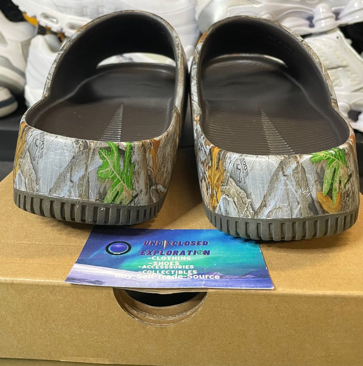 Nike Nike Calm real tree camo slides Size US 13 / EU 46 - 5 Thumbnail