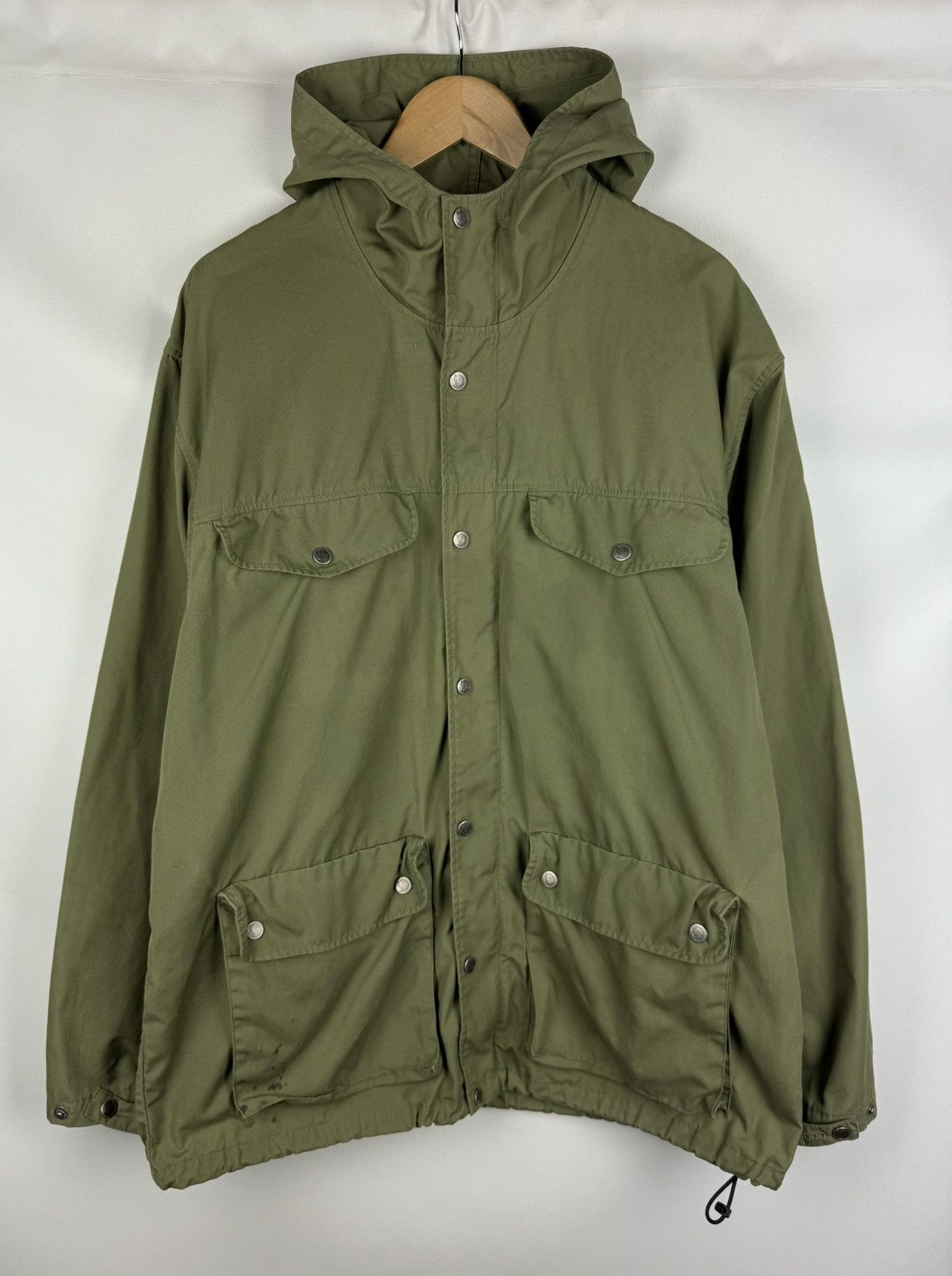 Fjallraven G-1000 Greenland Men’s Outdoor Hooded Jacket