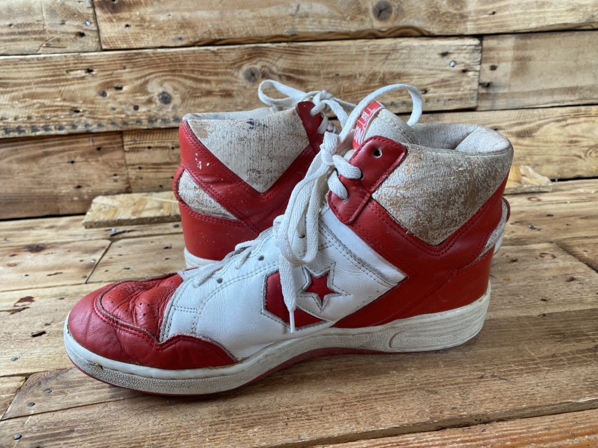 Converse Vintage 80’s Converse weapon hi-top sneakers sz 10 Size US 10 / EU 43 - 14 Thumbnail