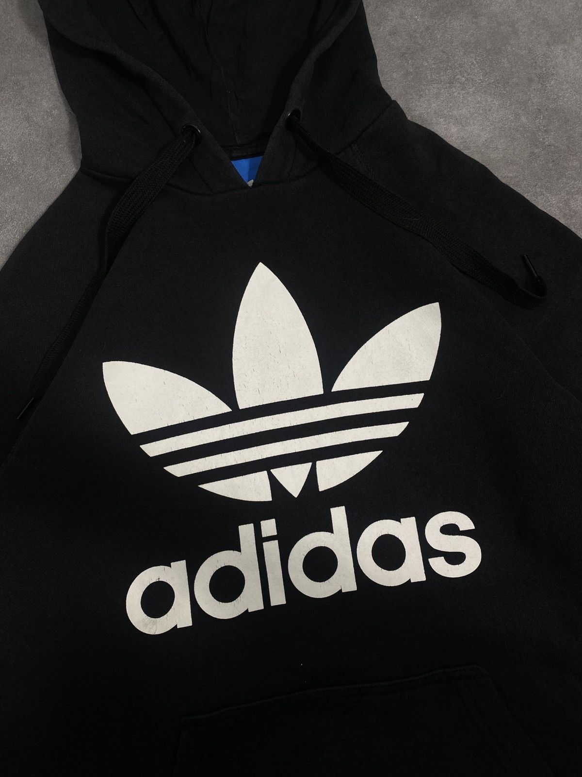 Adidas Adidas Big Logo Hoodie Size US S / EU 44-46 / 1 - 3 Thumbnail