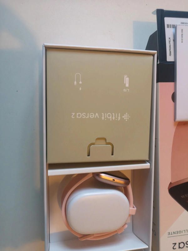 Fitbit Fitbit versa 2 smartwatch pink Size ONE SIZE - 4 Thumbnail