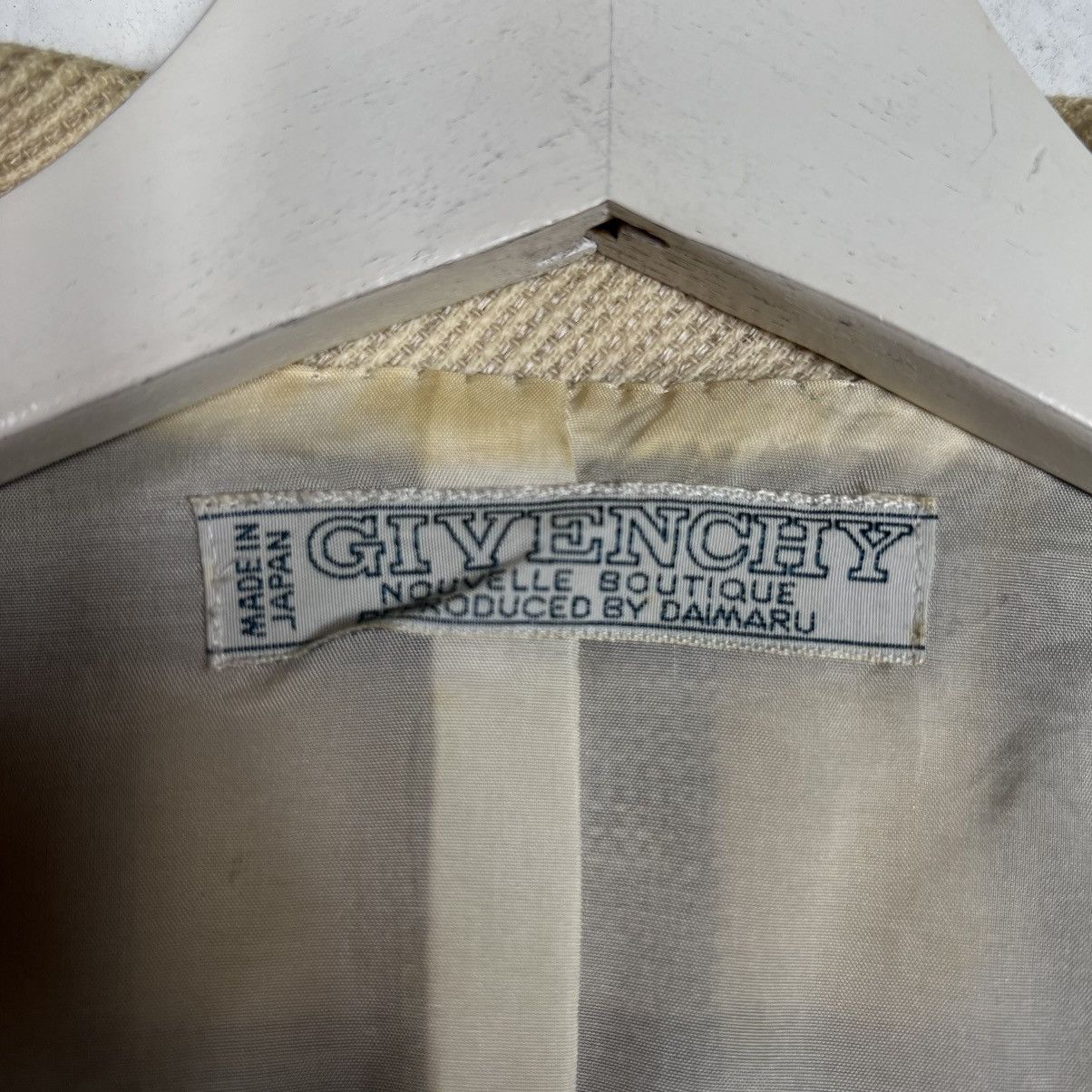 Givenchy 🔥 GIVENCHY NOUVELLE BOUTIQUE TESSUTO AGNONA Size L / US 10 / IT 46 - 12 Thumbnail