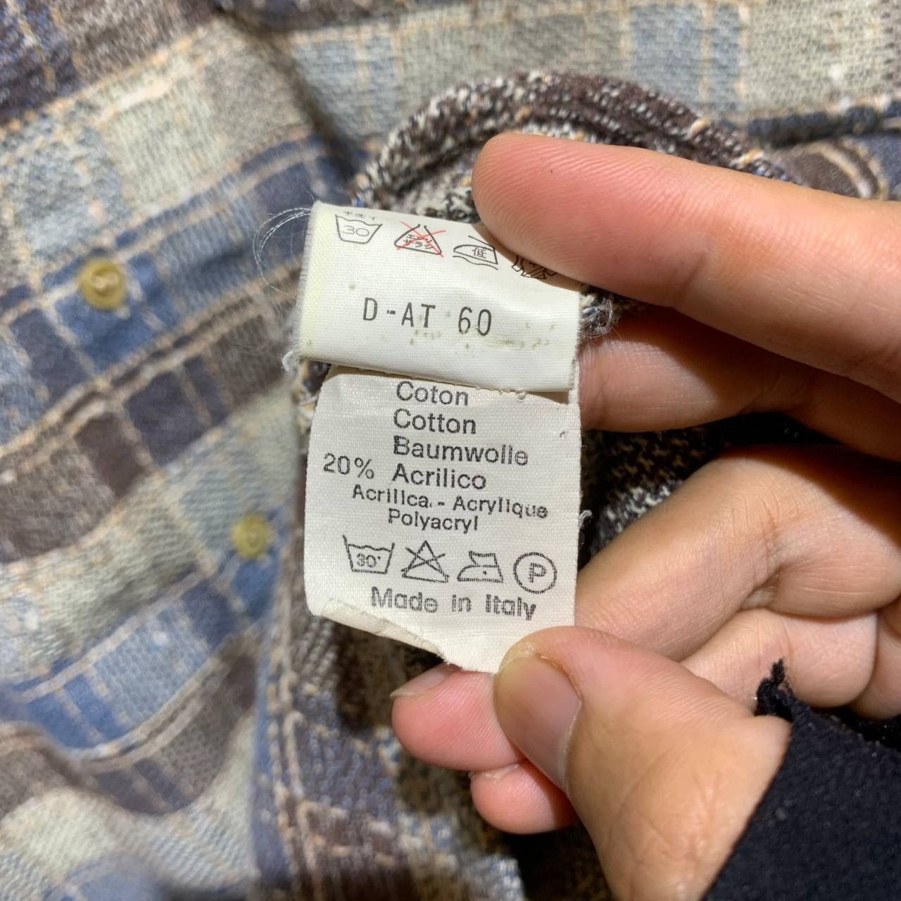 Marlboro Marlboro Classic Plaid Sashiko Band Collar Button Up Shirt Size US L / EU 52-54 / 3 - 12 Thumbnail