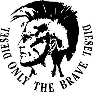 Diesel × Diesel Black Gold Diesel Gold Fire Flames Shirts Size US M / EU 48-50 / 2 - 6 Thumbnail