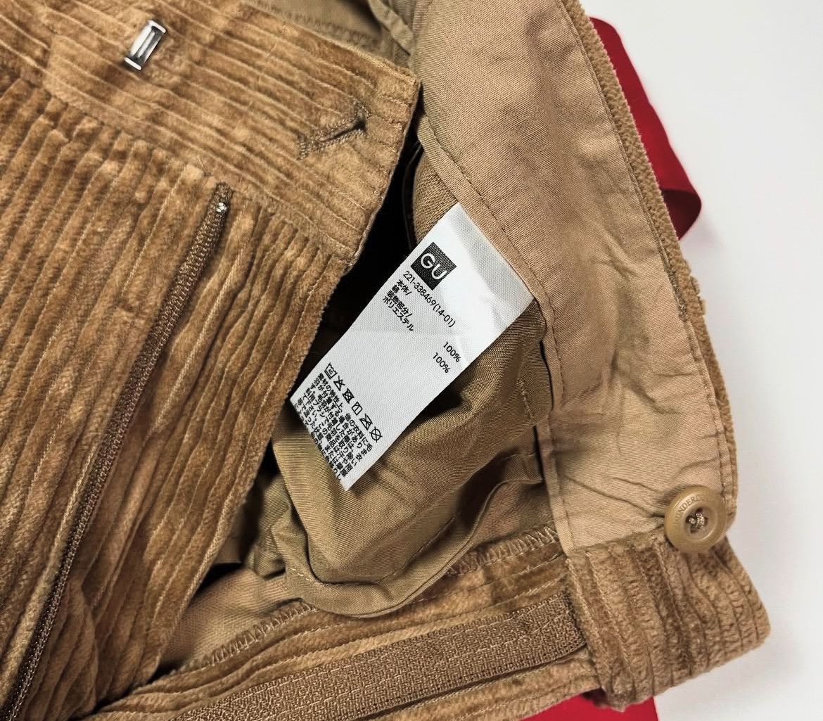 Undercover 2000s Undercover Corduroy Pleated Ribbon Bondage Pants Size US 28 / EU 44 - 6 Thumbnail