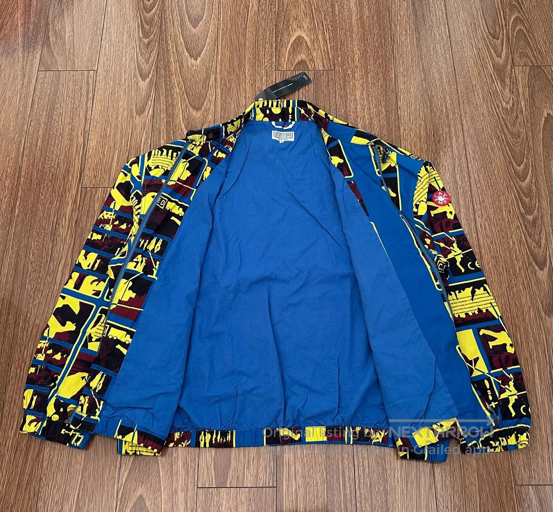 Cav Empt c.e cavempt card 2 zip jacket. Size US XL / EU 56 / 4 - 4 Thumbnail