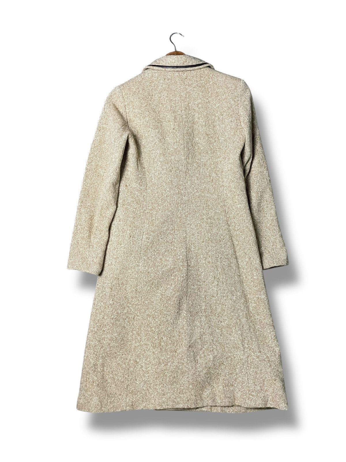 Jil Stuart × Vintage Jill Stuart Brand Long Wool Coat (61) Size US M / EU 48-50 / 2 - 8 Thumbnail