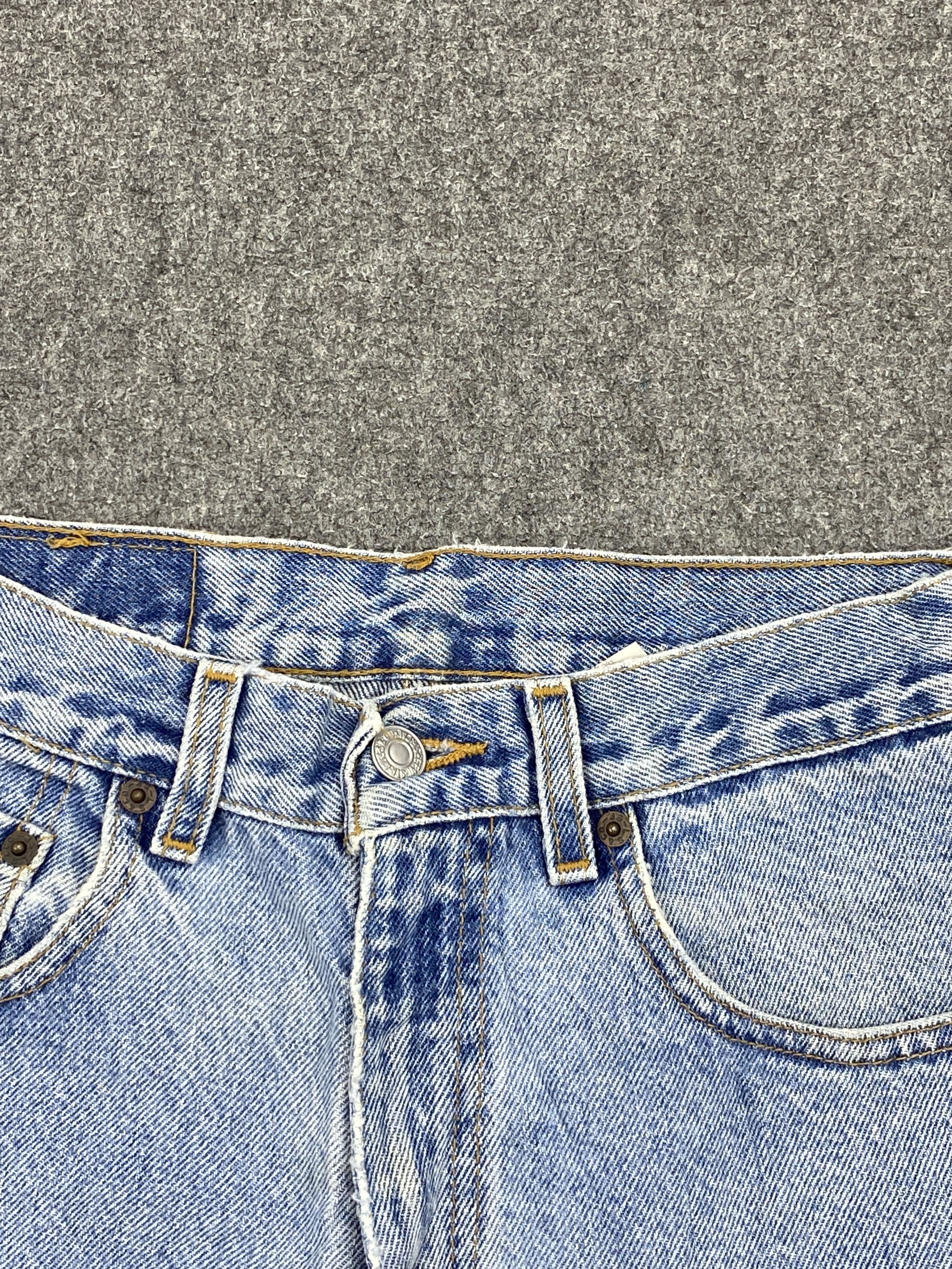 Levi's Vintage 90s Levi's 550 Student Jeans DP2689 Size US 37 - 9 Thumbnail