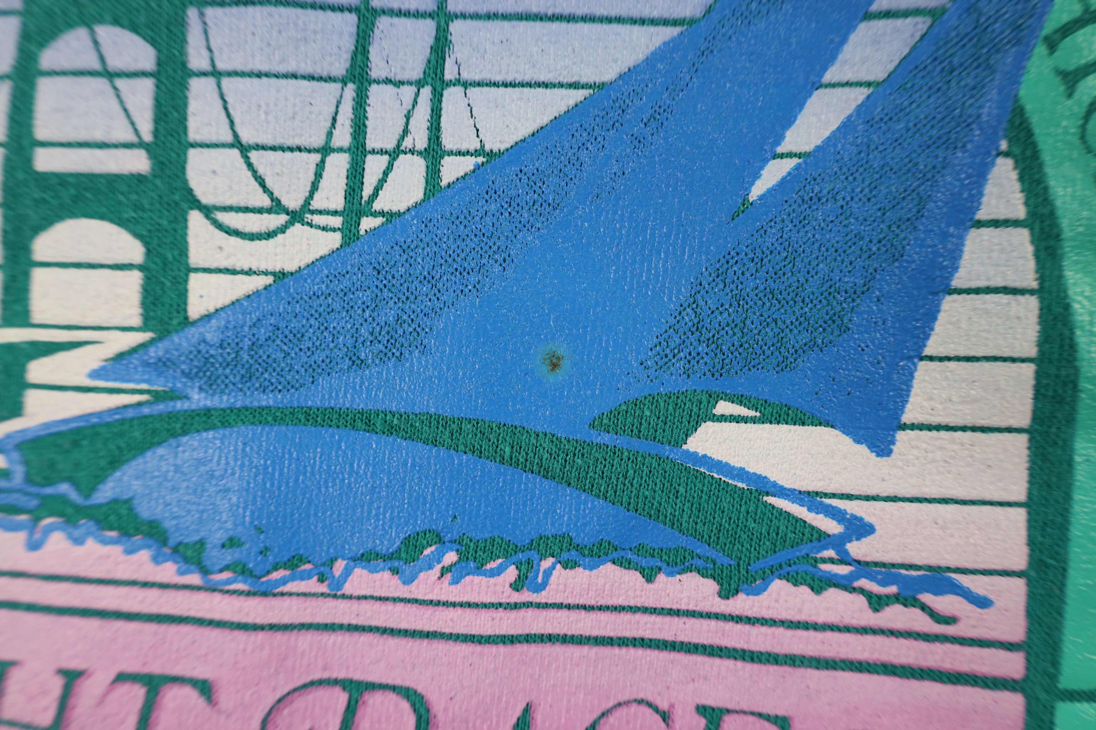 Vintage Vintage 80s Chicago Mackinac Yacht Races Sweatshirt USA Size US XXL / EU 58 / 5 - 5 Thumbnail