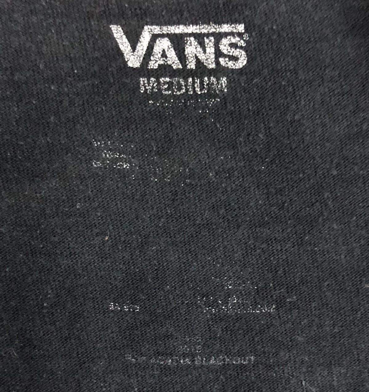 Vans Vintage Vans Off The Wall T-Shirt Size US M / EU 48-50 / 2 - 7 Thumbnail