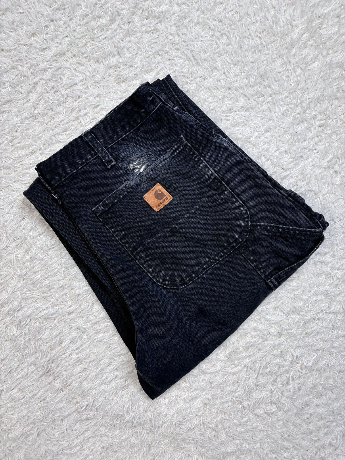 Carhartt × Vintage Vintage Carharrt B11 Jean Size US 31 - 5 Thumbnail