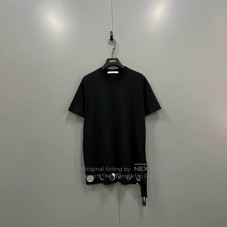 Givenchy Givenchy Reflective Hem Short Sleeve Size US XS / EU 42 / 0 - 1 Thumbnail