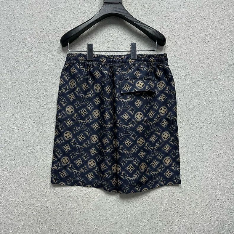 Louis Vuitton Louis Vuitton size US 48 FW23 Blue Full Print Silk Pajama S Size US 32 / EU 48 - 2 Thumbnail