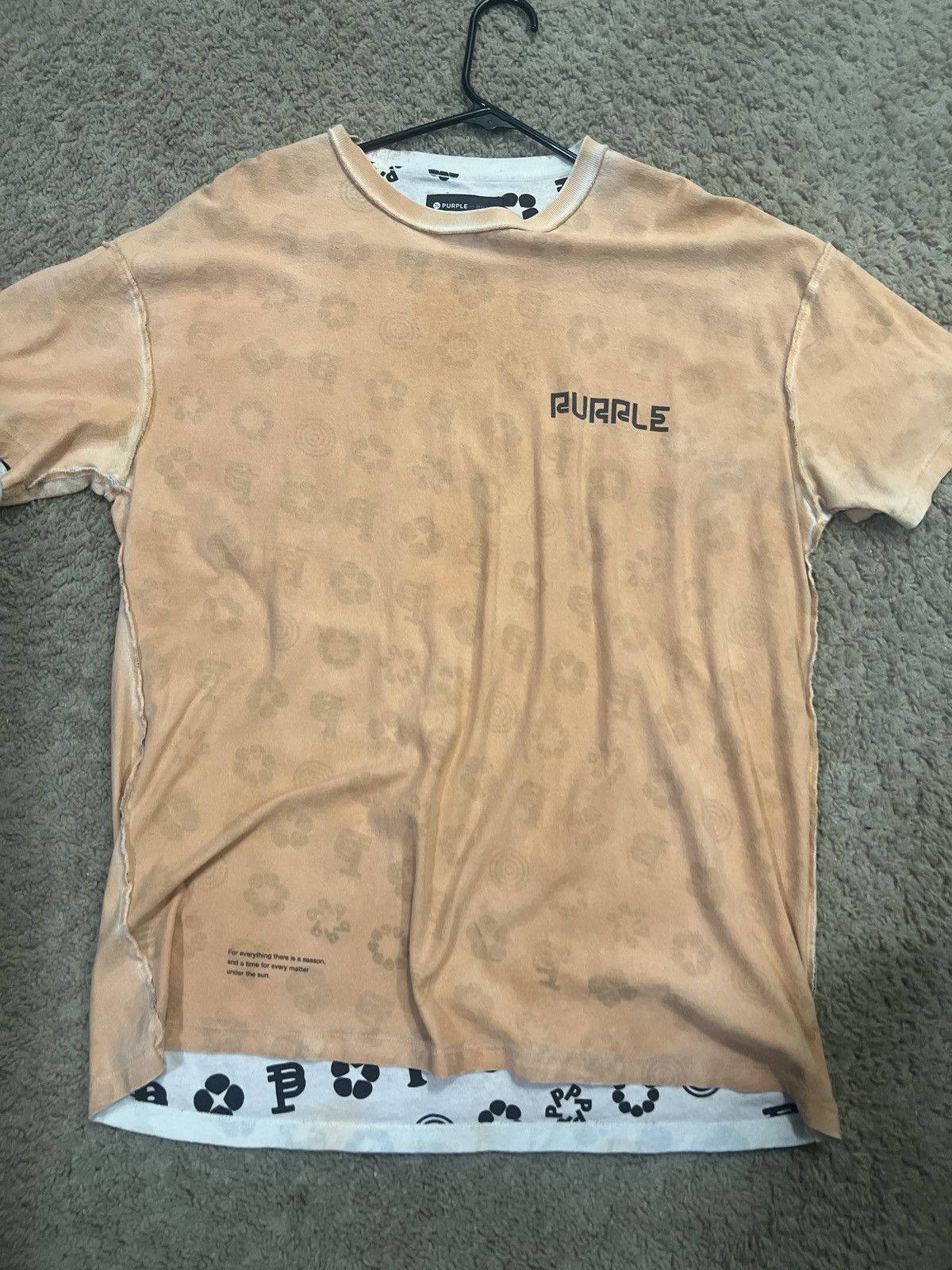 Purple Brand Purple tee Size US L / EU 52-54 / 3 - 1 Thumbnail