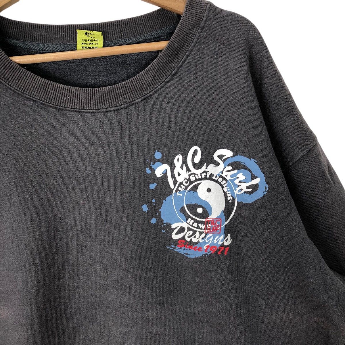Other T&C Surf Design Big Logo Sweatshirt Size US XXL / EU 58 / 5 - 2 Thumbnail