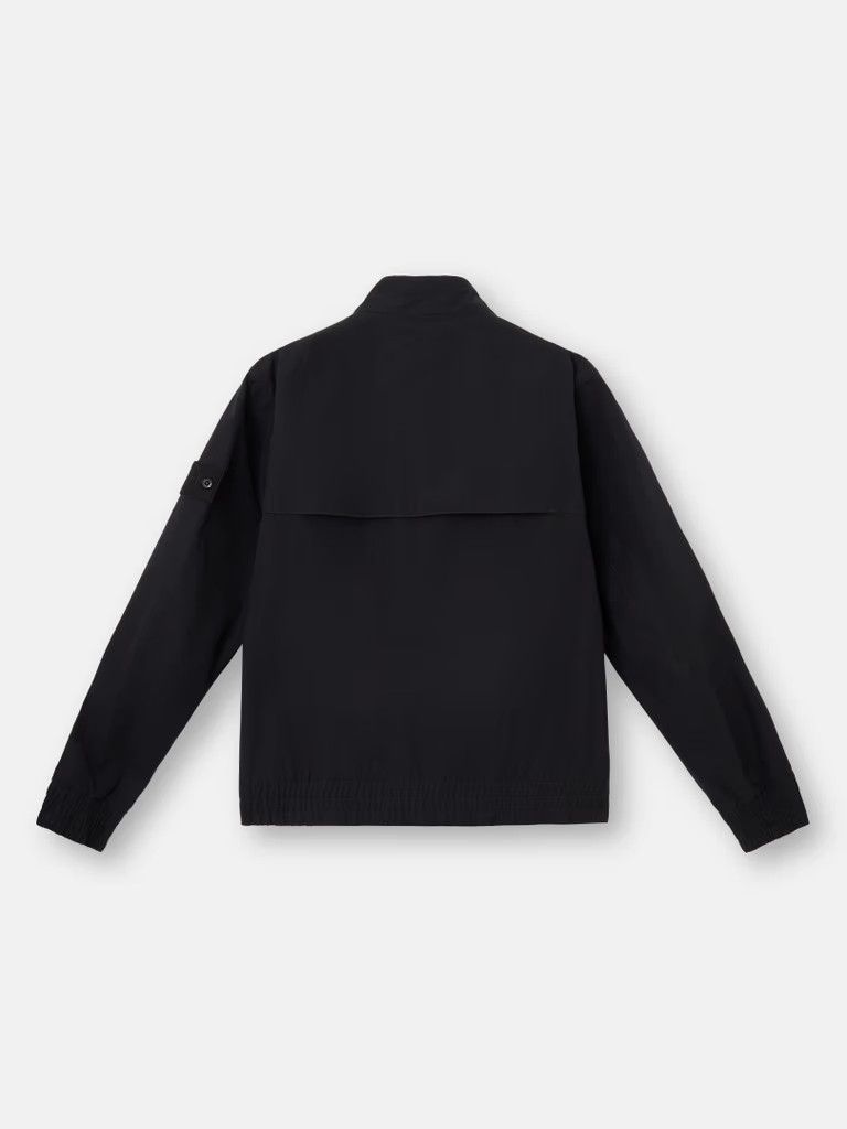 Stone Island o1h1sh10525 Bomber Jacket in Black Size US M / EU 48-50 / 2 - 2 Thumbnail