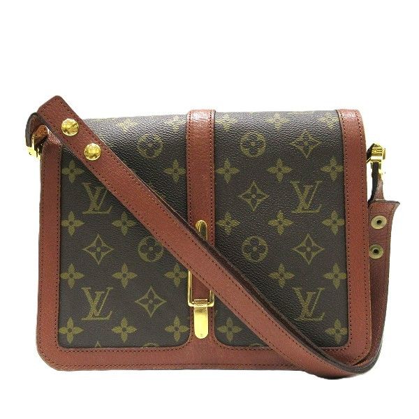 Louis Vuitton Louis Vuitton Louis Vuitton Monogram Ronde Point Shoulder Bag M51412 Canvas Crossbody Bag M51412 in Good Condition Size ONE SIZE - 1 Thumbnail