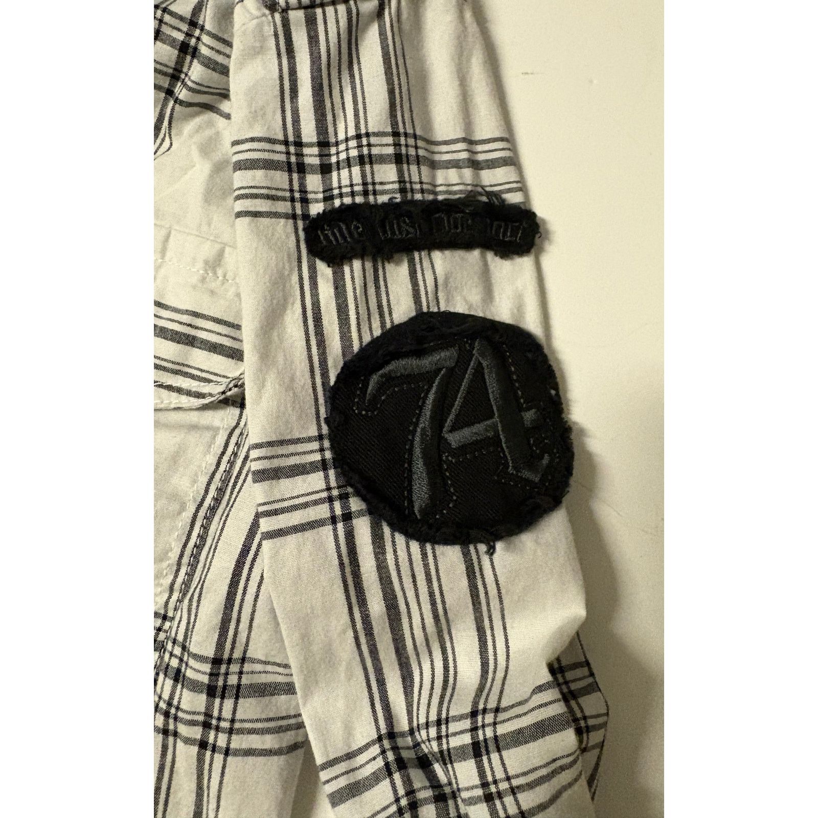 Fox Racing Fox Racing button up shirt white plaid size small Size US S / EU 44-46 / 1 - 5 Thumbnail