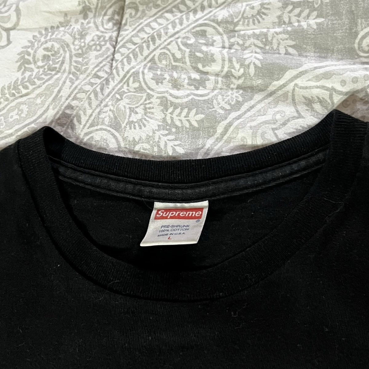 Supreme Supreme Black Box Logo tee 07 friends and family bogo t Size US L / EU 52-54 / 3 - 15 Thumbnail