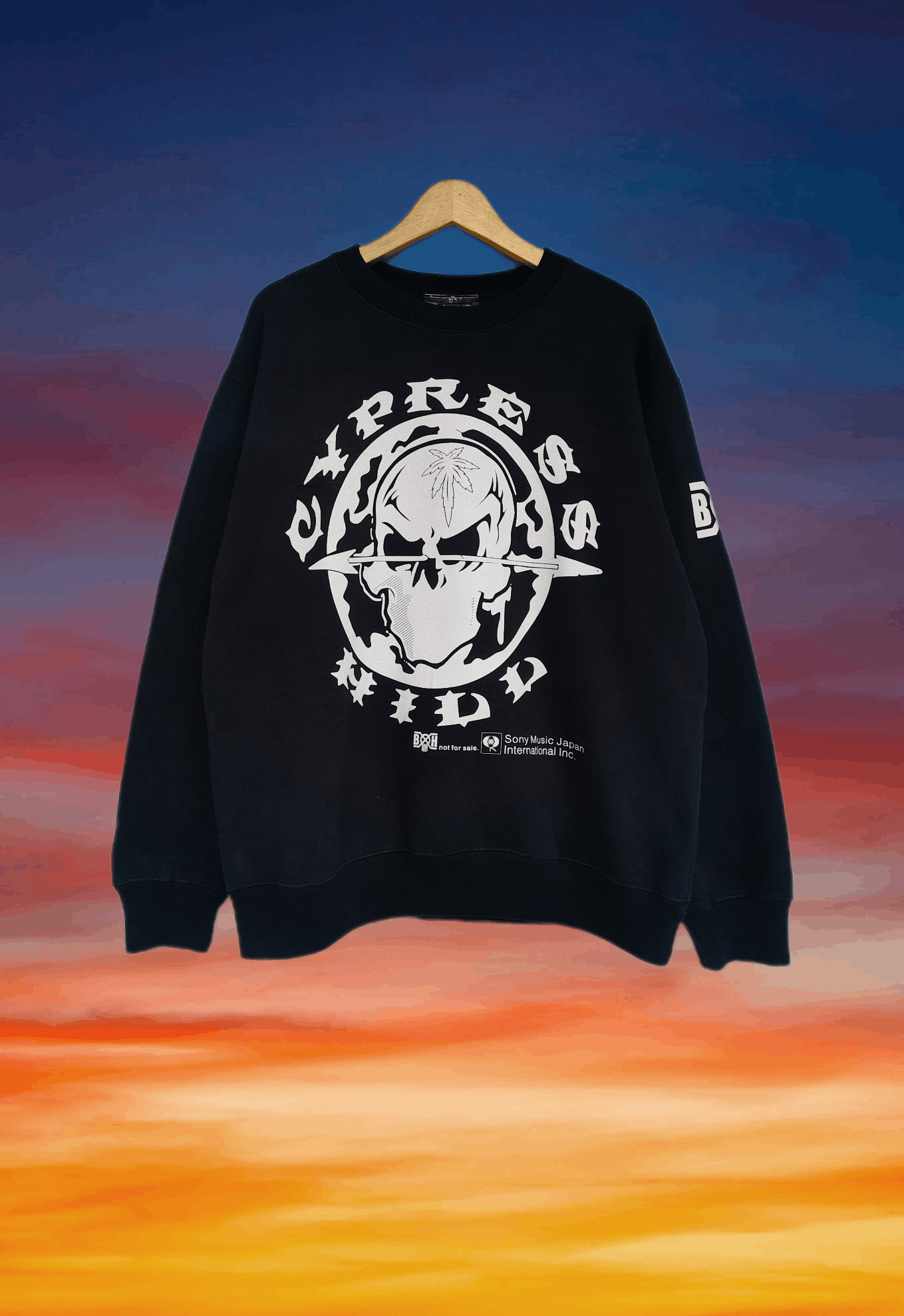 Bounty Hunter Rare Vintage Bounty Hunter Cypress Hill sony music japan Size US XL / EU 56 / 4 - 2 Thumbnail