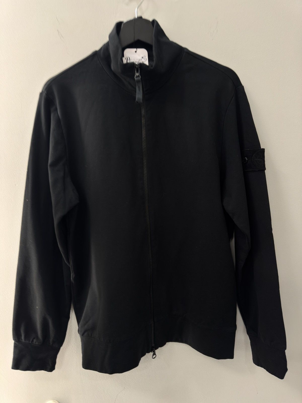 Stone Island Stone Island Black Zip Up Sweater Size US S / EU 44-46 / 1 - 1 Thumbnail