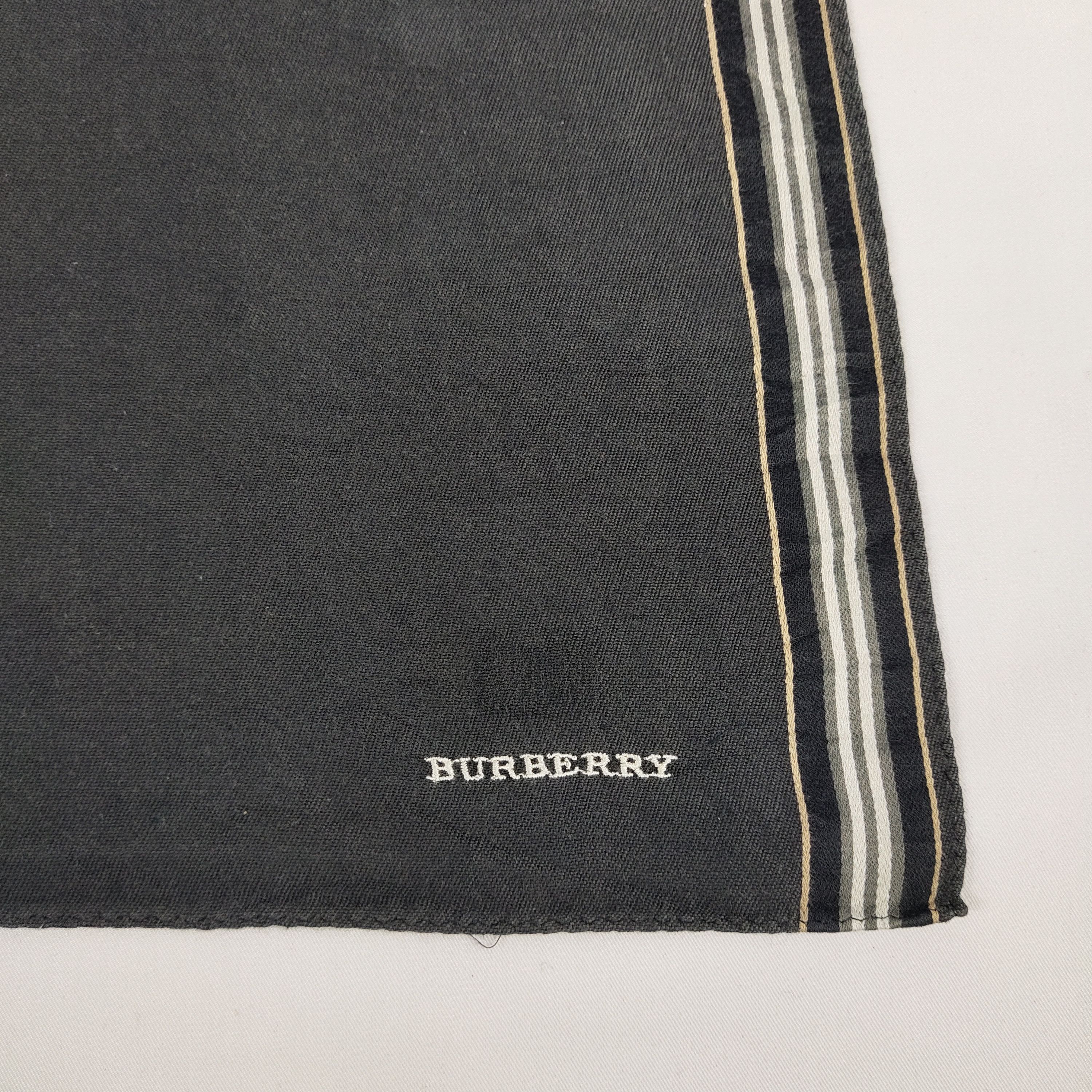 Burberry × Vintage Burberry Handkerchief / Neckerchief / Bandana FZ260 Size ONE SIZE - 5 Thumbnail
