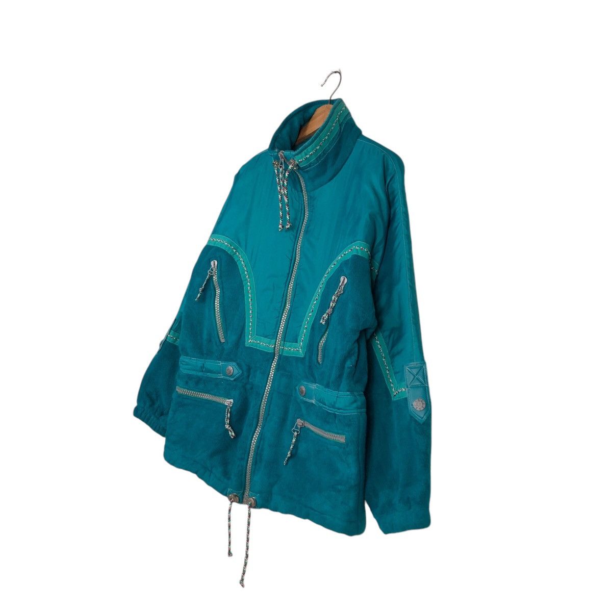 Japanese Brand 📌Vintage Ski Jacket La Mode Des Montages Multi Pocket Size US M / EU 48-50 / 2 - 3 Thumbnail