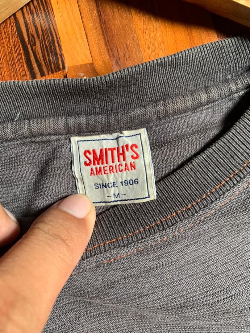 Smith's American e31 Vintage Smith's American Poem Tee Size US L / EU 52-54 / 3 - 2 Thumbnail