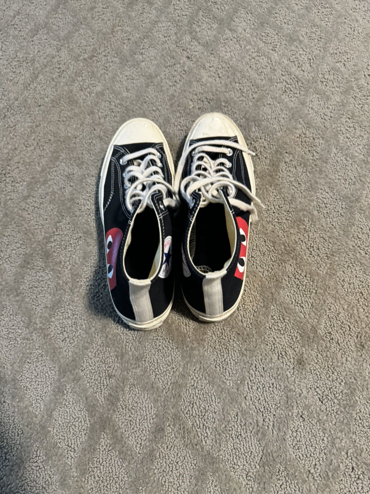Comme des Garcons × Converse Come des Garçson Play x Converse Chuck Size US 10 / EU 43 - 3 Thumbnail