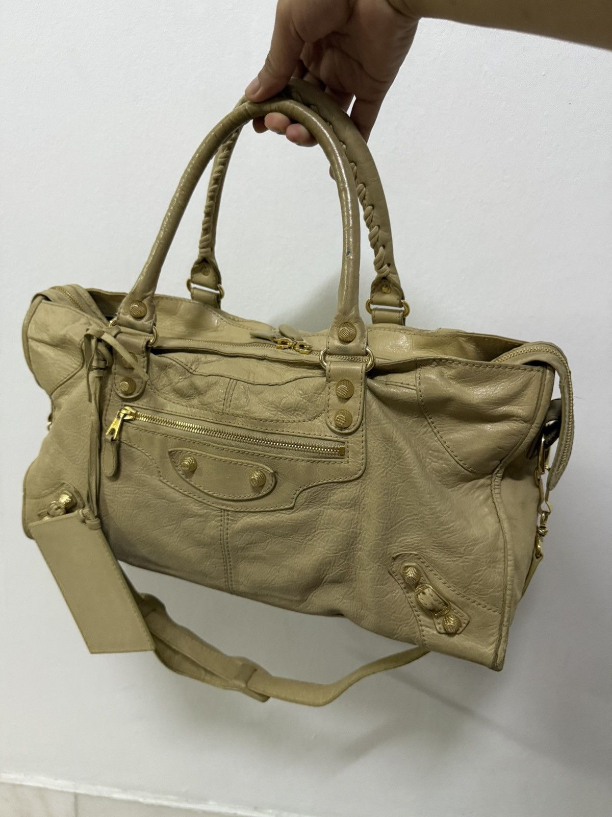 Balenciaga 2000s Balenciaga Giant 21 Part Time Lambskin bag Size ONE SIZE - 8 Thumbnail