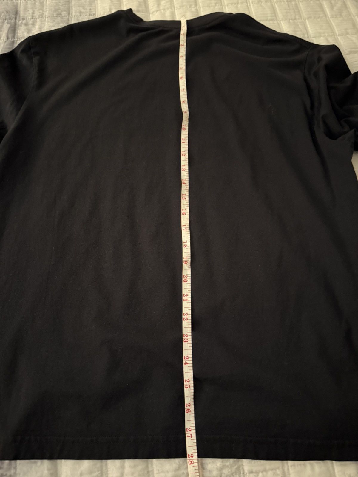 Yohji Yamamoto Y-3 Adidas Yohji Yamamoto Black T-Shirt Size US L / EU 52-54 / 3 - 7 Thumbnail