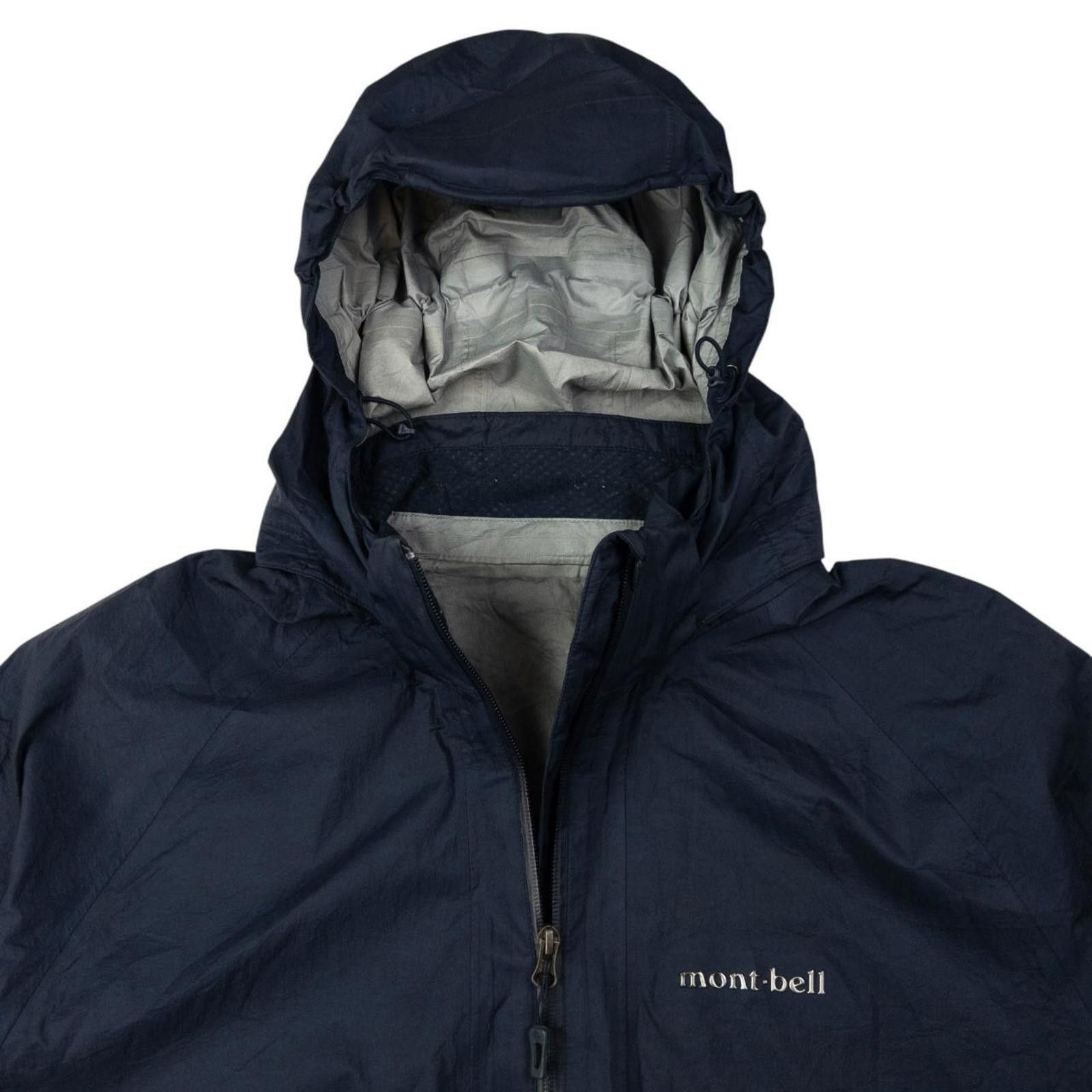 Montbell Vintage Montbell Zip Up Rain Jacket Size XL Size US XL / EU 56 / 4 - 4 Thumbnail