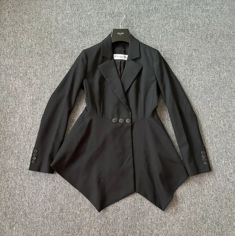 Dior Black Wool Women's Jacket 0089