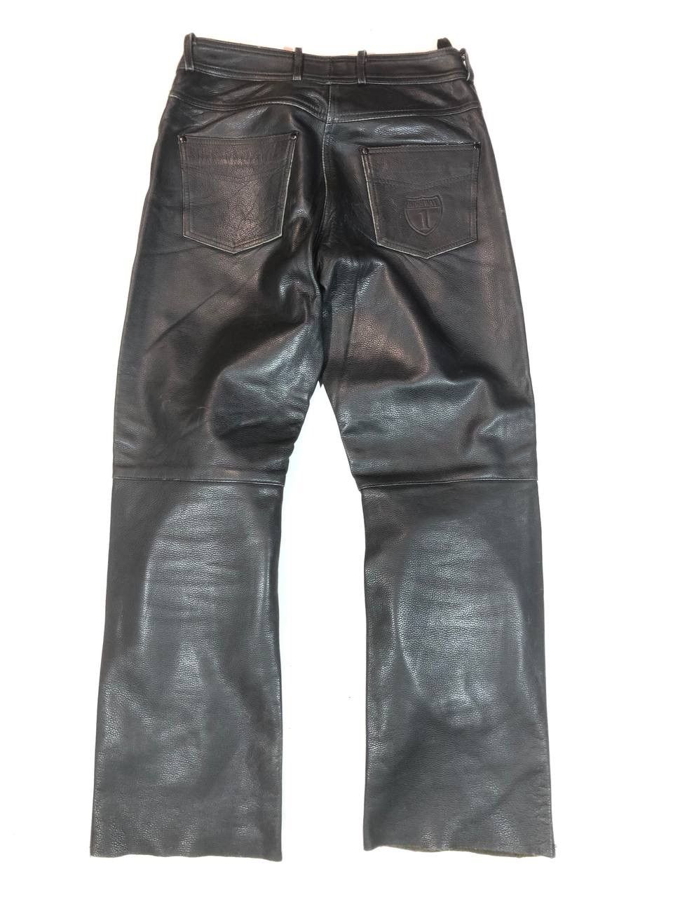 Vintage High Way Racing Moto Leather Pants Vintage Size US 30 / EU 46 - 6 Thumbnail