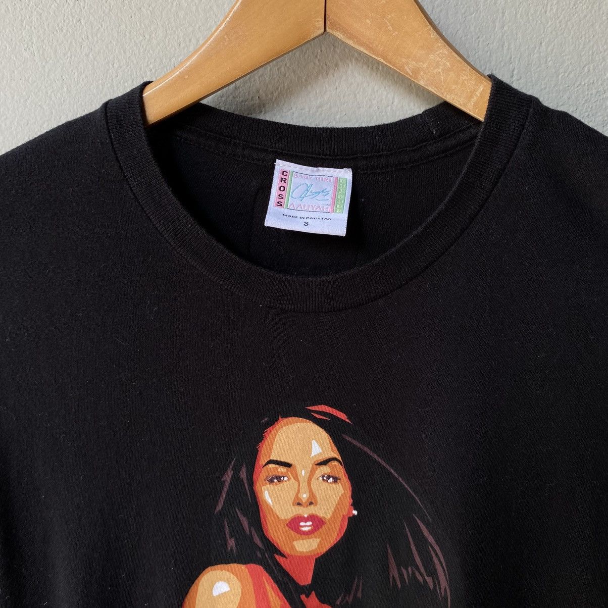 Cross Colours Cross Colours BABY GIRD Black T-Shirt with Graphic Print Size S / US 4 / IT 40 - 3 Thumbnail