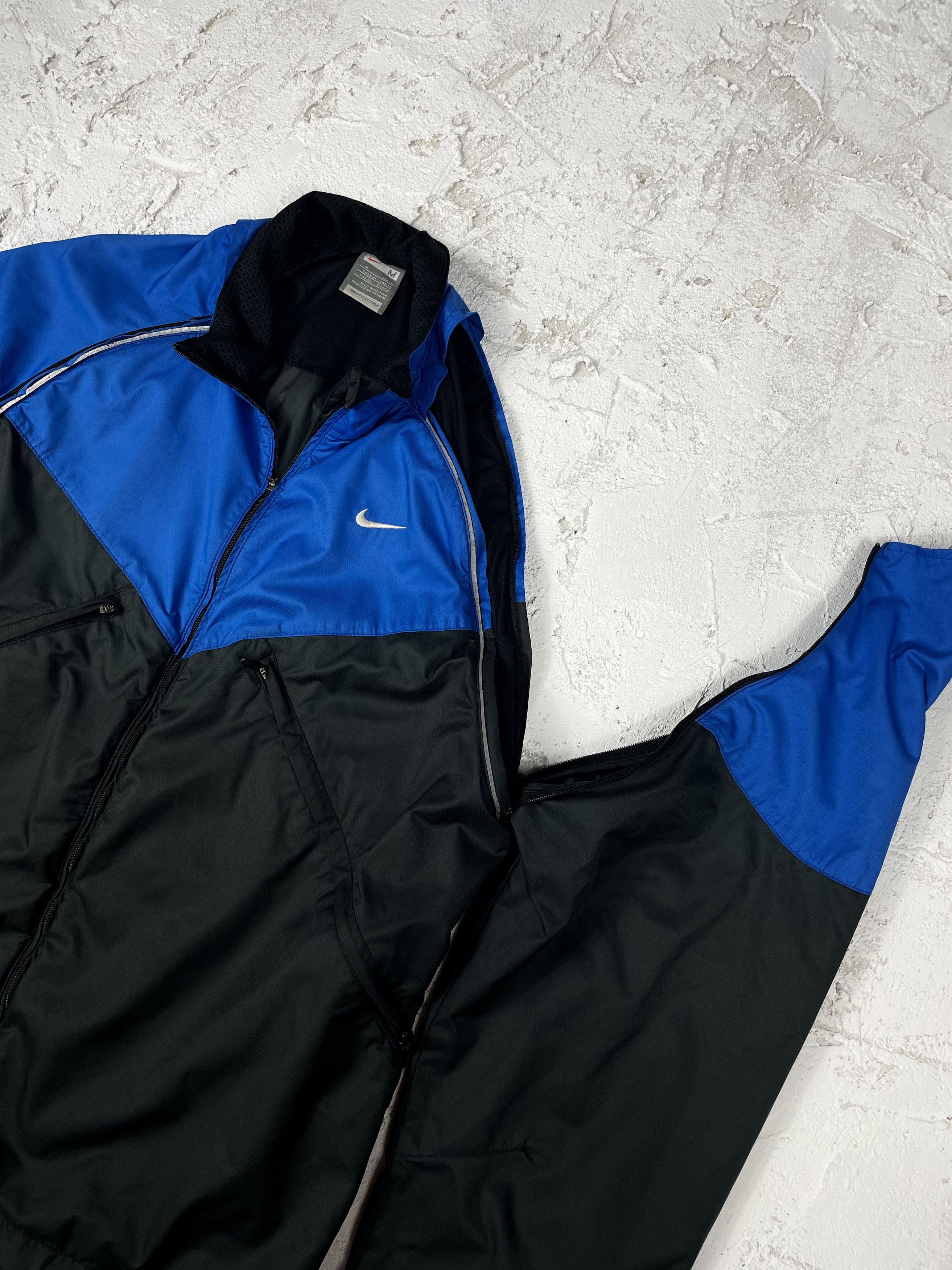 Nike Nike fit Jacket 2in1 vintage Size US M / EU 48-50 / 2 - 2 Thumbnail