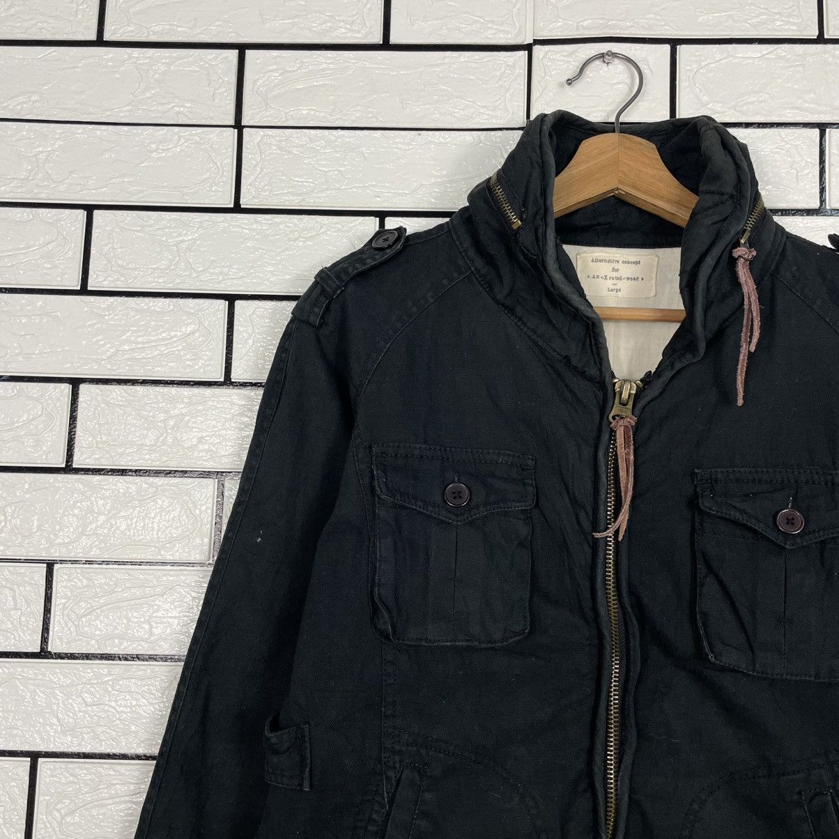 Japanese Brand Japanese Brand An X-rated Wear Multipocket Jacket Size US M / EU 48-50 / 2 - 6 Thumbnail