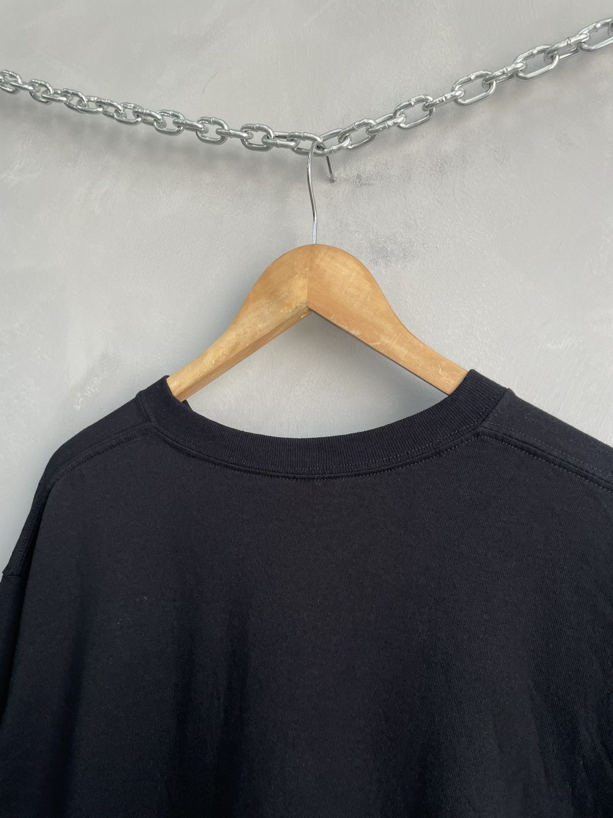 Anvil Marlin Manson Black Logo T-shirt Anvil Design Bang Tee 90s Size US XL / EU 56 / 4 - 11 Thumbnail