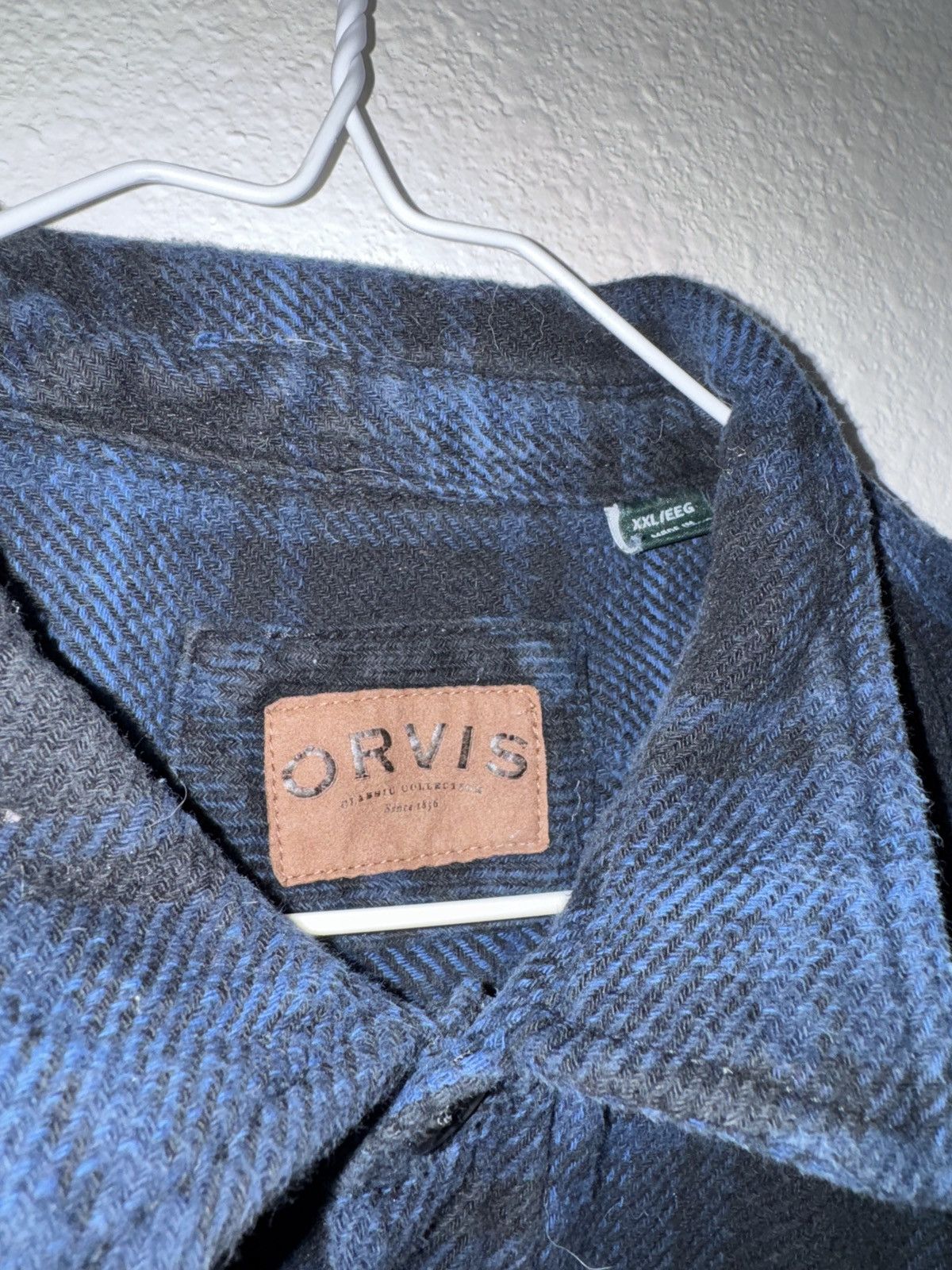 Orvis Orvis Thick Flannel Size US XXL / EU 58 / 5 - 3 Thumbnail