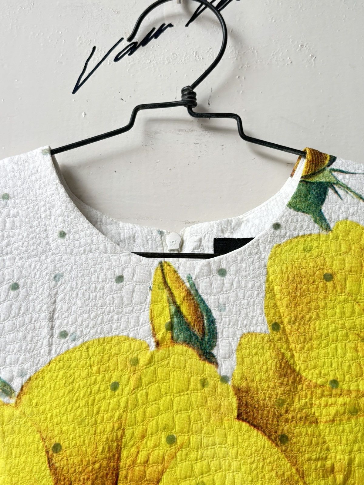 Akira AKIRA NAKA Flower Motive T-shirt Size XS / US 0-2 / IT 36-38 - 5 Thumbnail