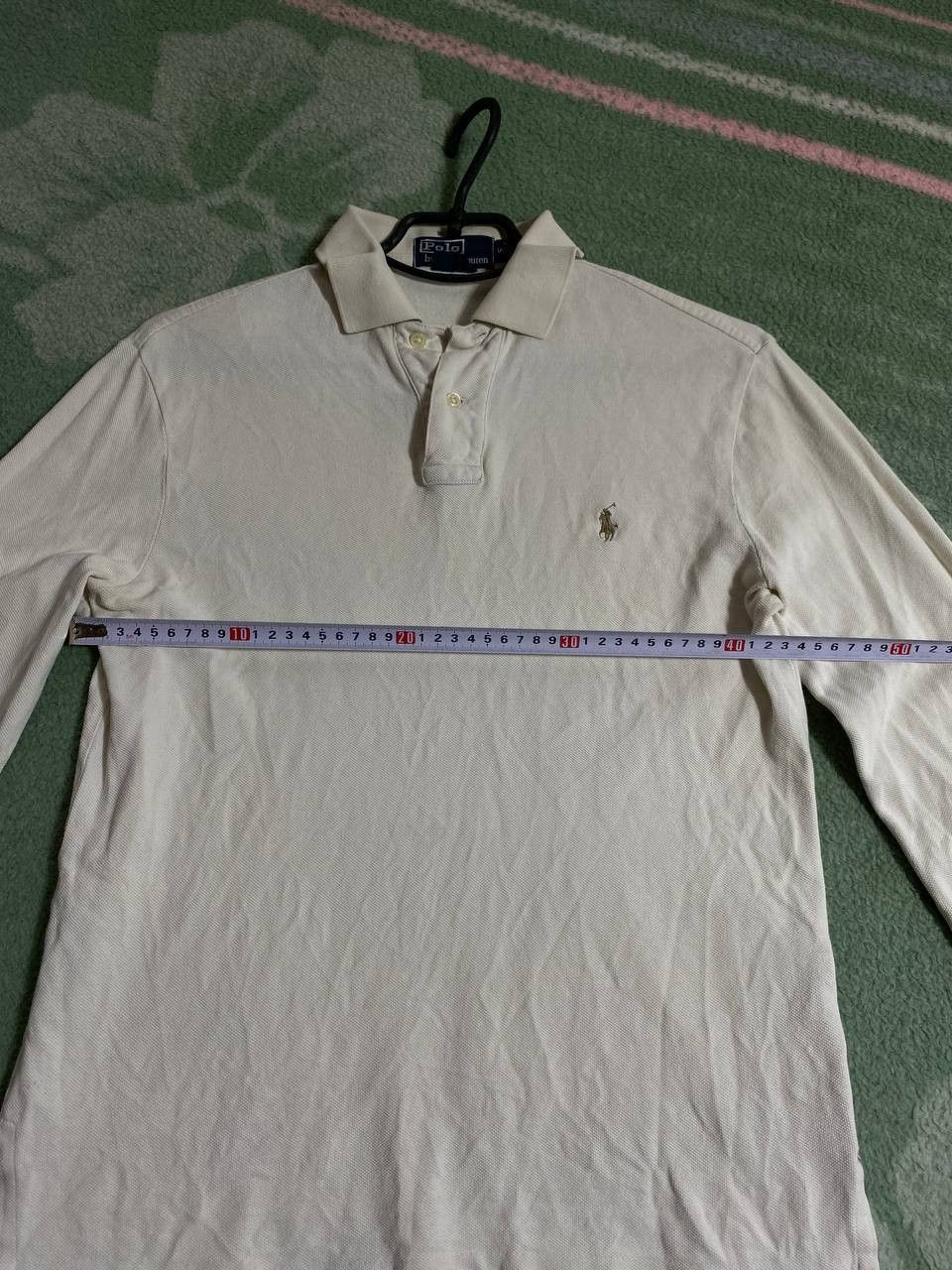 Polo Ralph Lauren Polo Ralph Lauren longsleeve polo rugby navy white Size US S / EU 44-46 / 1 - 11 Thumbnail
