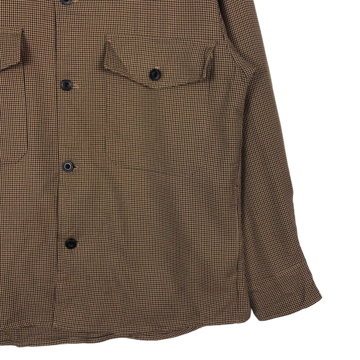 Japanese Brand 🔥Vintage Shirt Jacket Big Pocket GU Japan Issey Miyake Size US L / EU 52-54 / 3 - 5 Thumbnail