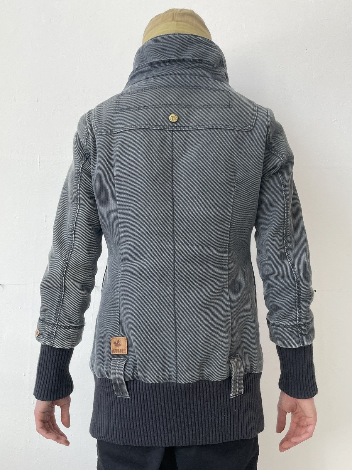 khujo Khujo Military Utility Jacket Washed Cotton size slim XL Size US XL / EU 56 / 4 - 9 Thumbnail