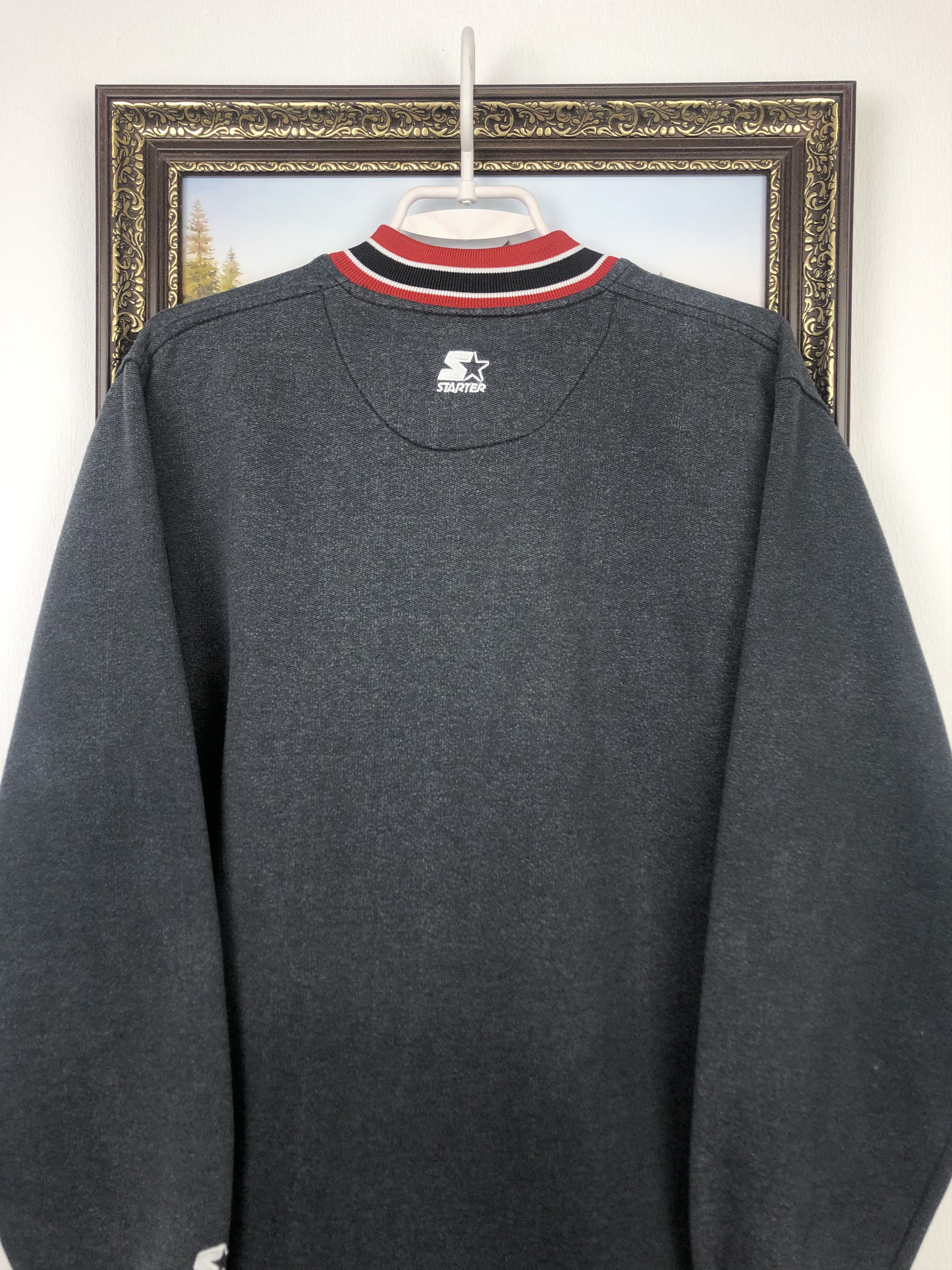 Starter Vintage Chicago Bulls NBA Jordan Sweatshirt Embroided Size US M / EU 48-50 / 2 - 10 Thumbnail