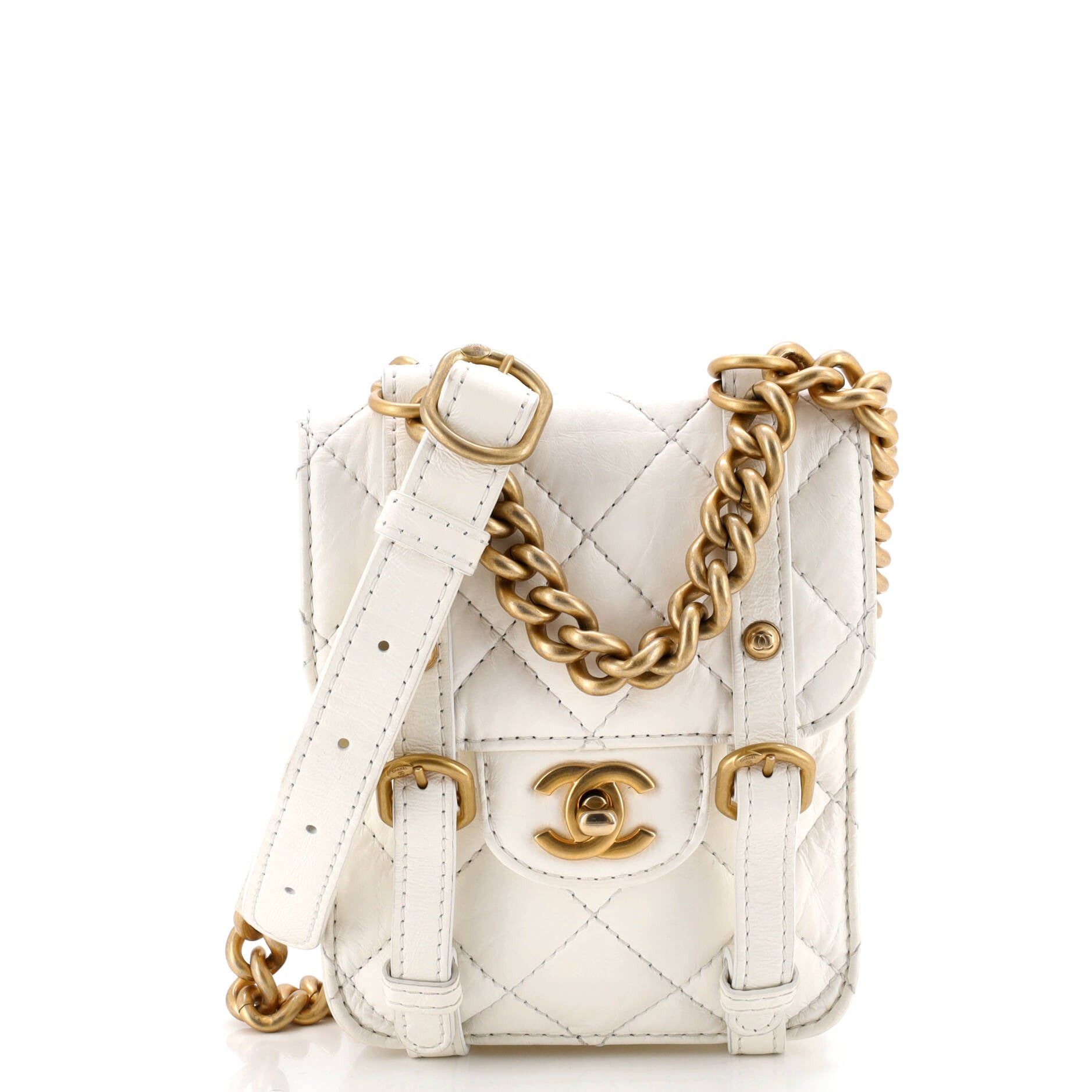Chanel City School Flap Messenger Bag Size ONE SIZE - 1 Thumbnail