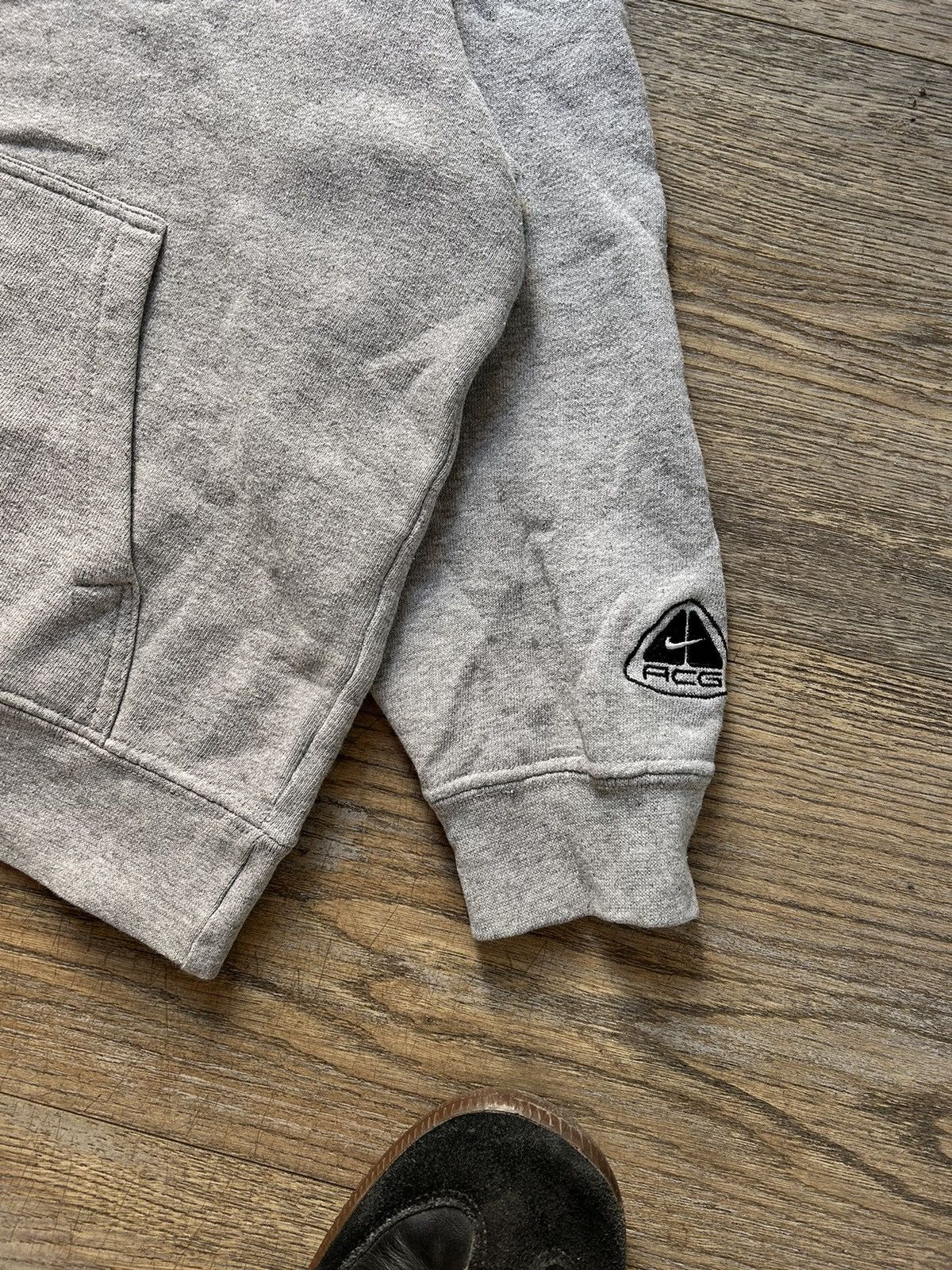Nike × Nike ACG × Vintage Vintage 00's Nike ACG Canada Snowboarding Hoodie Size US XS / EU 42 / 0 - 7 Thumbnail