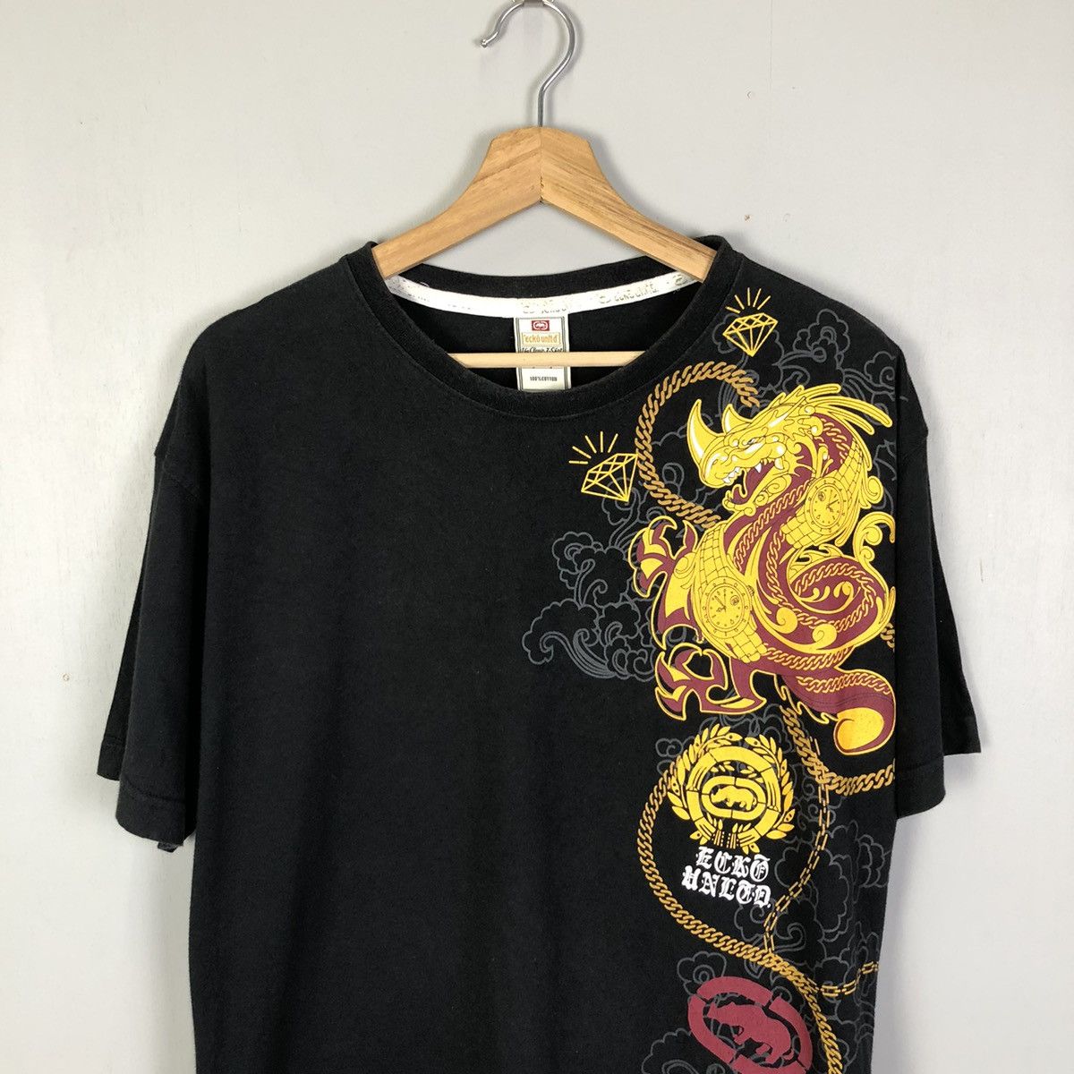 Ecko Unltd. Vintage y2k Sunfaded Ecko Unitd Streetwear Tshirt Size US XL / EU 56 / 4 - 3 Thumbnail
