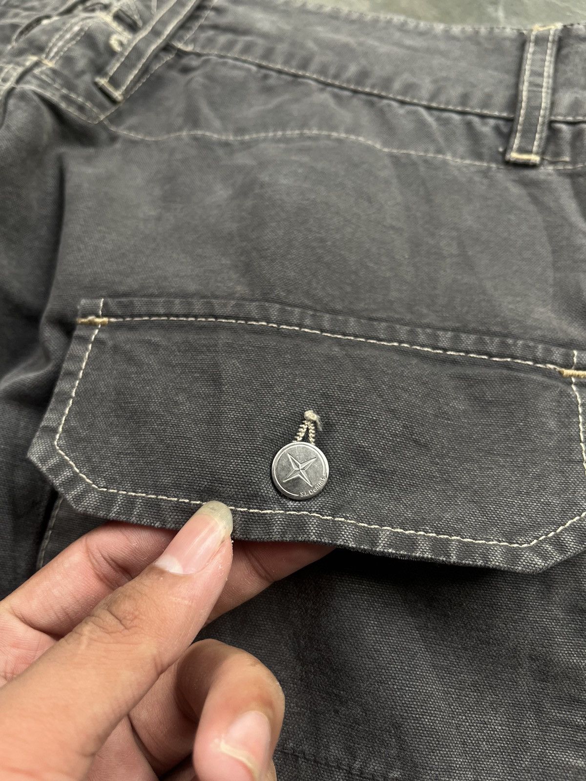 Stone Island Vtg Stone Island Pants Size US 34 / EU 50 - 6 Thumbnail