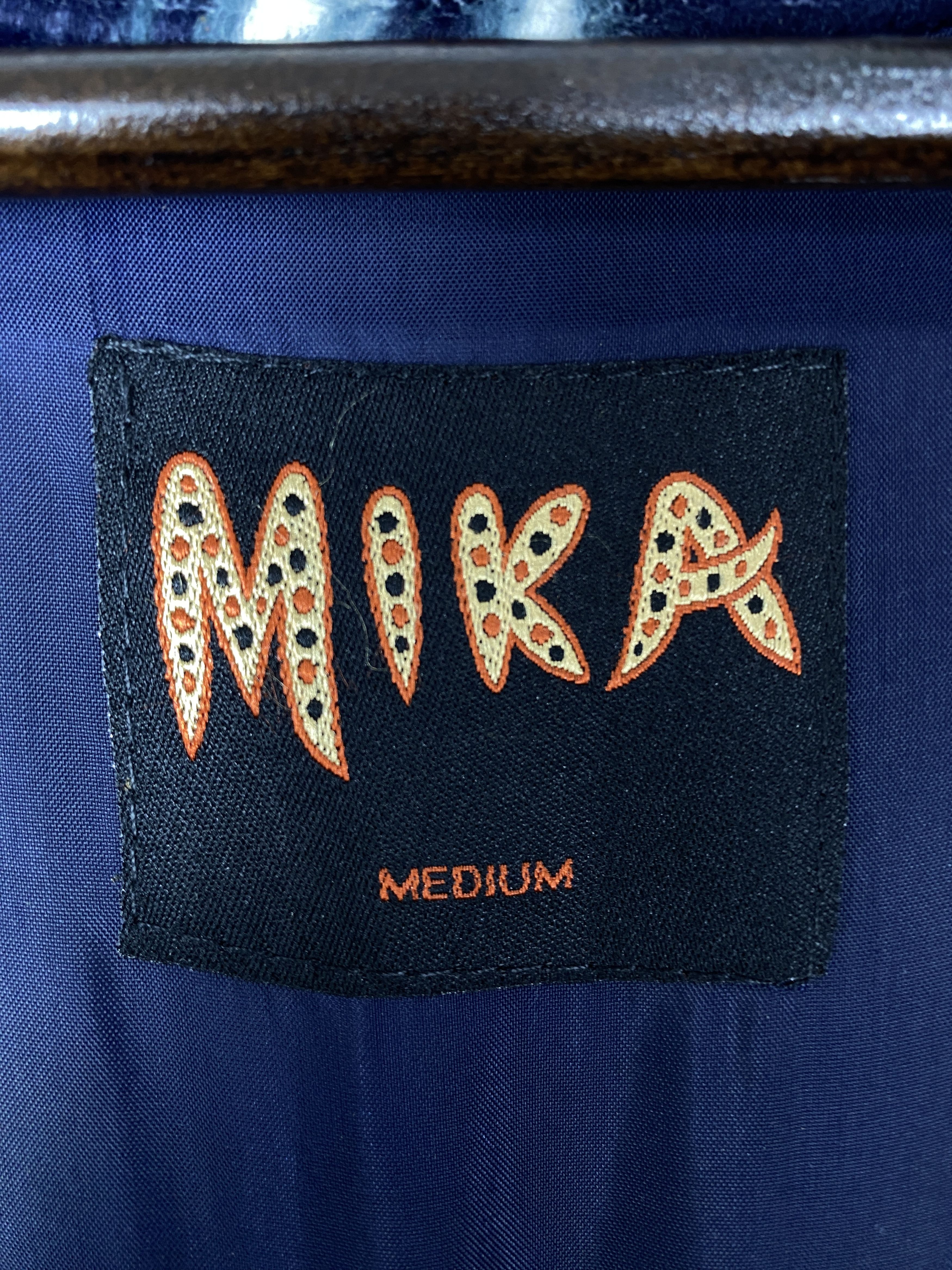 Vintage Vintage Mika Wool Jacket J1995 Size US M / EU 48-50 / 2 - 9 Thumbnail